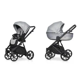 Riko Nano Pro GreyFox Bērnu rati 2 in 1