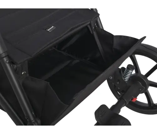 Riko Nano Pro GreyFox Bērnu rati 2 in 1