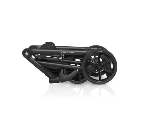 Riko Nano Pro GreyFox Bērnu rati 2 in 1