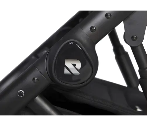 Riko Nano Pro Onyx Bērnu rati 2 in 1