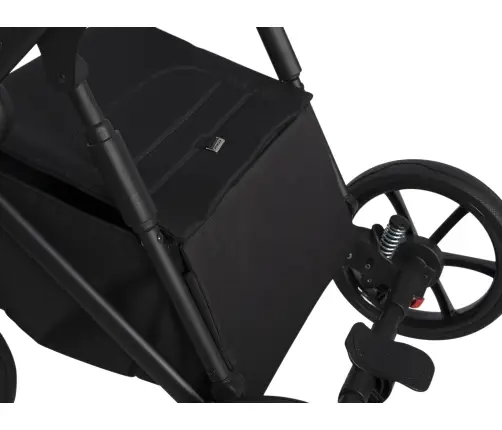 Riko Nano Pro Onyx Bērnu rati 2 in 1