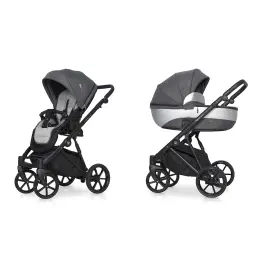 Riko Nano Pro Onyx Bērnu rati 2 in 1