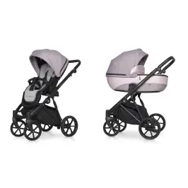 Riko Nano Pro Pearl Pink Bērnu rati 2 in 1