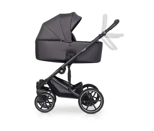Riko Trex Anthracite Bērnu rati 2in1