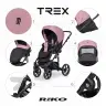 Riko Trex Energy Pink Bērnu rati 2in1