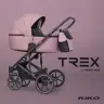 Riko Trex Energy Pink Bērnu rati 2in1