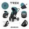 Riko Trex Lagoon Bērnu rati 2in1