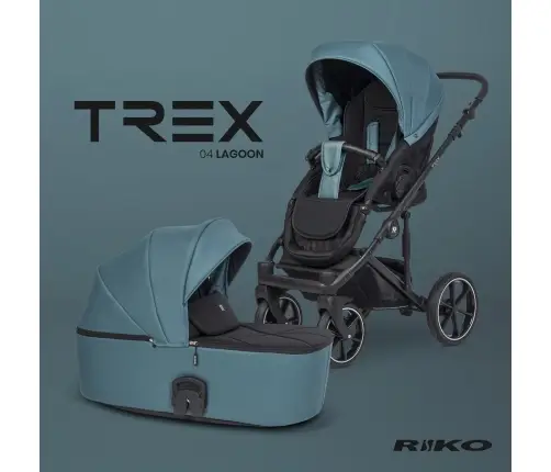 Riko Trex Lagoon Bērnu rati 2in1