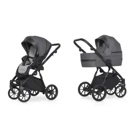 Riko Ultima Anthracite Bērnu rati 2in1