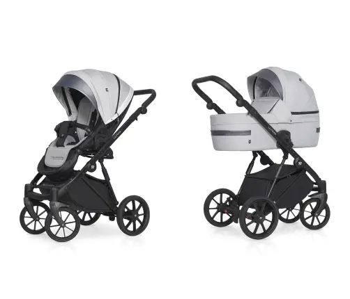 Riko Ultima GreyFox Bērnu rati 2in1