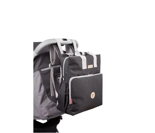 Colibro Pop Onyx Vankri Kott-Seljakott