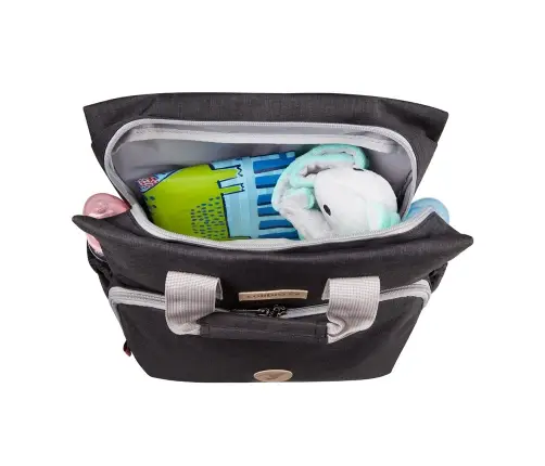 Colibro Pop Onyx Vankri Kott-Seljakott