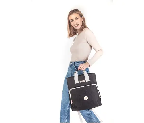 Colibro Pop Onyx Vankri Kott-Seljakott