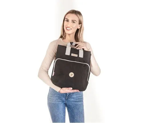 Colibro Pop Onyx Vankri Kott-Seljakott