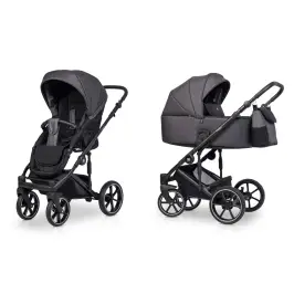 Riko Trex Anthracite Bērnu rati 2in1
