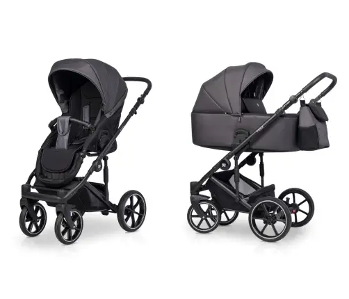 Riko Trex Anthracite Bērnu rati 2in1