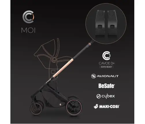 Cavoe Moi Desert Rose Прогулочная коляска