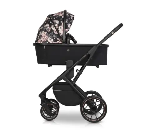 Gondola wysoka do wózka dziecięcego Cavoe Axo Style La Rose