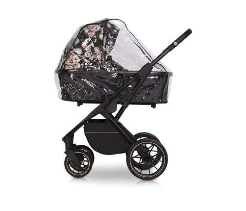 Gondola wysoka do wózka dziecięcego Cavoe Axo Style La Rose