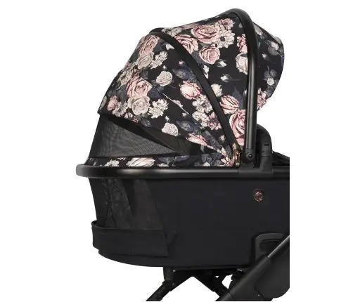 Gondola wysoka do wózka dziecięcego Cavoe Axo Style La Rose