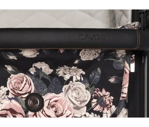 Gondola wysoka do wózka dziecięcego Cavoe Axo Style La Rose