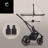 Gondola do wózka dziecięcego Cavoe Axo Shine Champagne