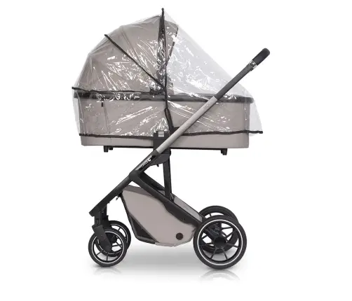 Baby Bassinet for Stroller Cavoe Moi+ Taupe