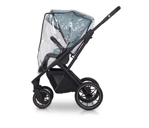 Cavoe Axo Shine Boho Green Vaikiškas vežimėlis