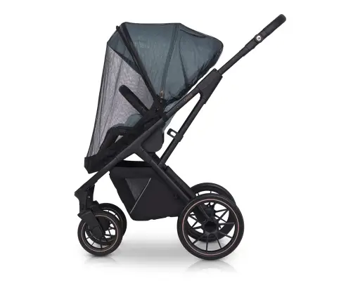 Cavoe Axo Shine Boho Green Vaikiškas vežimėlis