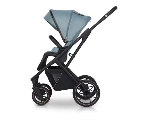 Cavoe Axo Shine Boho Green Vaikiškas vežimėlis