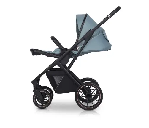 Cavoe Axo Shine Boho Green Vaikiškas vežimėlis