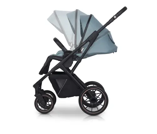 Cavoe Axo Shine Boho Green Vaikiškas vežimėlis