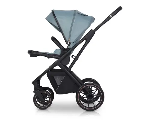 Cavoe Axo Shine Boho Green Vaikiškas vežimėlis