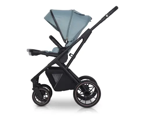 Cavoe Axo Shine Boho Green Vaikiškas vežimėlis