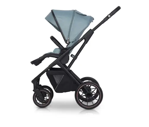 Cavoe Axo Shine Boho Green Vaikiškas vežimėlis