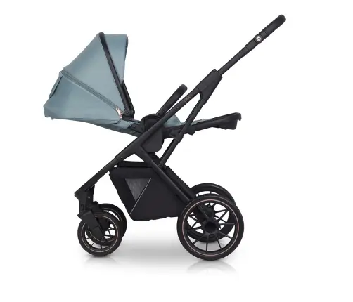 Cavoe Axo Shine Boho Green Vaikiškas vežimėlis