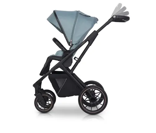 Cavoe Axo Shine Boho Green Vaikiškas vežimėlis