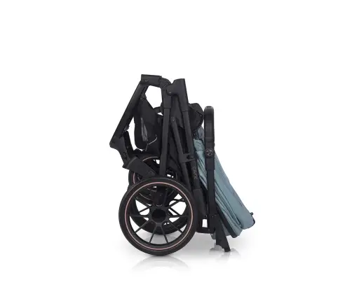 Cavoe Axo Shine Boho Green Vaikiškas vežimėlis