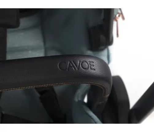 Cavoe Axo Shine Boho Green Vaikiškas vežimėlis