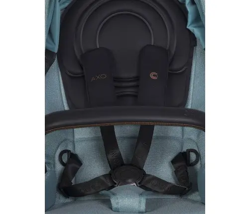 Cavoe Axo Shine Boho Green Vaikiškas vežimėlis