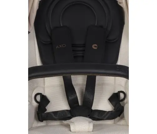 Cavoe Axo Shine Champagne Vaikiškas vežimėlis