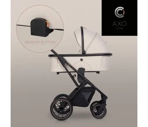 Cavoe Axo Shine Champagne Vaikiškas vežimėlis