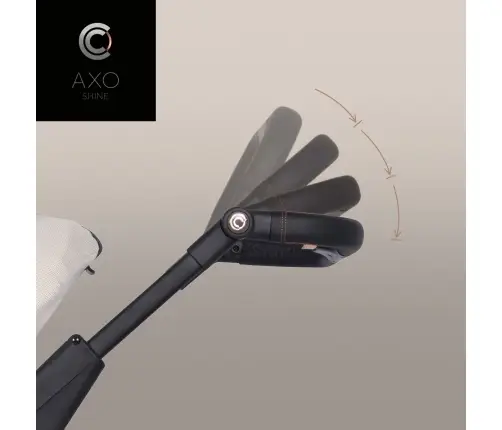 Cavoe Axo Shine Champagne Vaikiškas vežimėlis