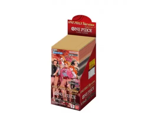 Bandai - TCG One Piece Heroines Edition Booster Box 24 Pcs (Japanese)