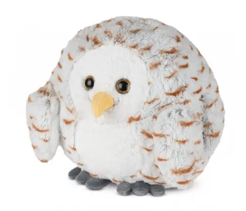 Cozy Noxxiez - Cuddly Handwarmer Pillow Snow Owl