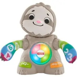 Fisher-Price - Linkimals Talking Sloth (Latvian) Fisher-Price - Linkimals Talking Sloth (Latvian)