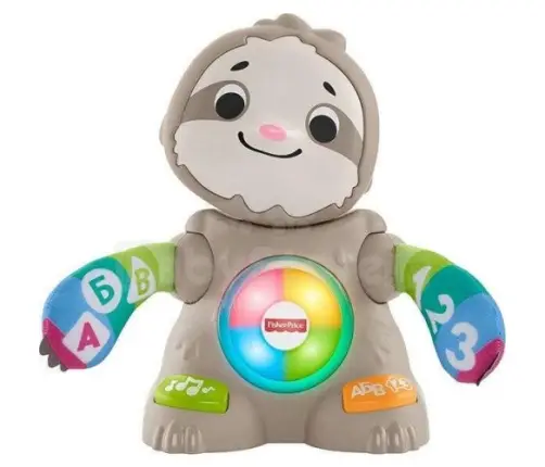 Fisher-Price - Linkimals Talking Sloth (Latvian)