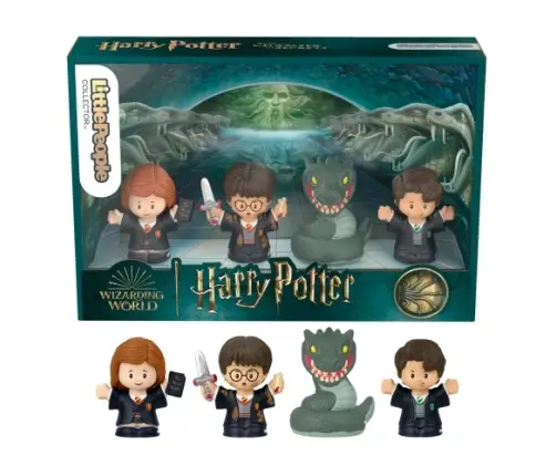 Fisher-Price - Little People Collector Harry Potter And The Chamber of Secrets Special Edition Figure Set