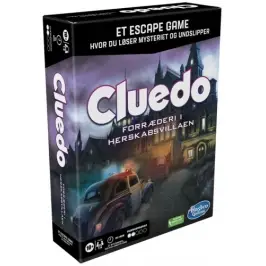 Hasbro - Clue Treachery At Tudor Mansion (Danish) Hasbro - Clue Treachery At Tudor Mansion (Danish)