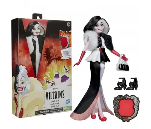 Hasbro - Disney Princess Villains Sinister Cruella De Vil / from Assort